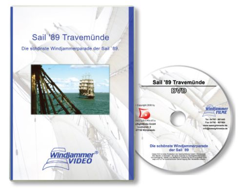 Sail '89 Travemünde /DVD