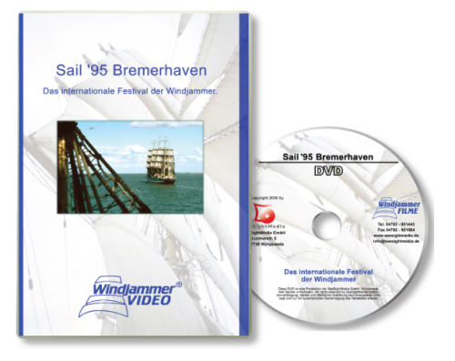 Sail Bremerhaven '95 /DVD