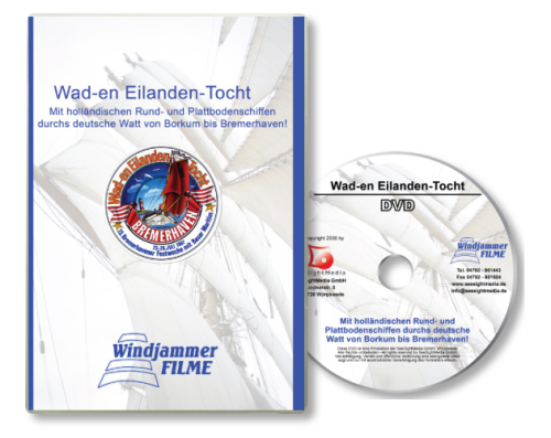 WAD-EN-EINLAND TOCHT /DVD