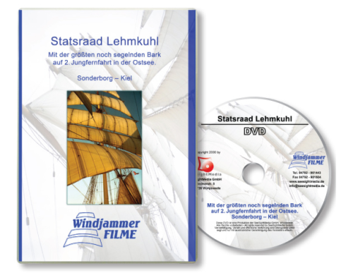 Statsraad Lehmkuhl /DVD