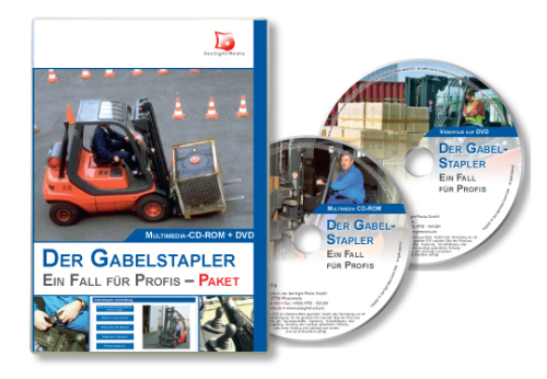 Der Gabelstapler-Ein Fall für Profis/DVD + CD