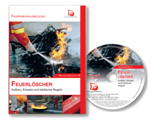 GA14 - Feuerlöscher - Aufbau, Einsatz und taktische Regeln / DVD