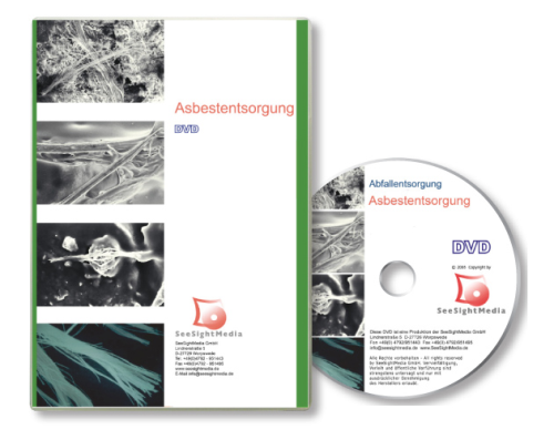 Entsorgung von Asbest I - Asbestzement - DVD