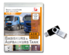 Basiskurs + Aufbaukurs Tank-Gefahrgut-Film-Paket-8.2 ADR 2023 - USB-Stick