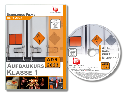 Aufbaukurs Klasse 1 - Film - 8.2 ADR 2023 DVD - UPGRADE v. ADR 2021